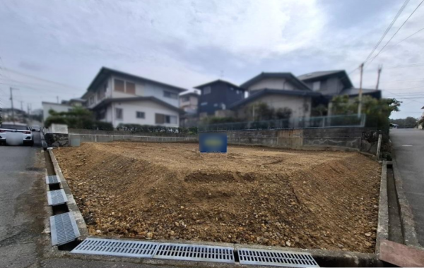 阪南市緑ヶ丘、土地の画像です
