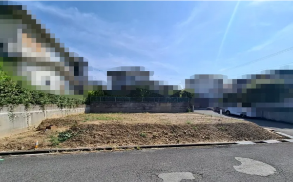 阪南市緑ヶ丘、土地の画像です