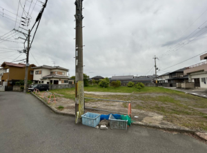 泉南市信達市場、土地の画像です