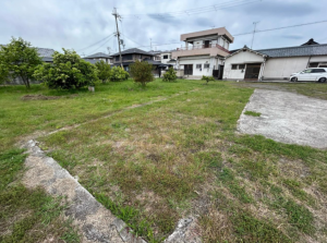 泉南市信達市場、土地の画像です