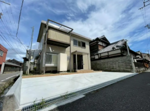 阪南市鳥取、中古一戸建ての画像です