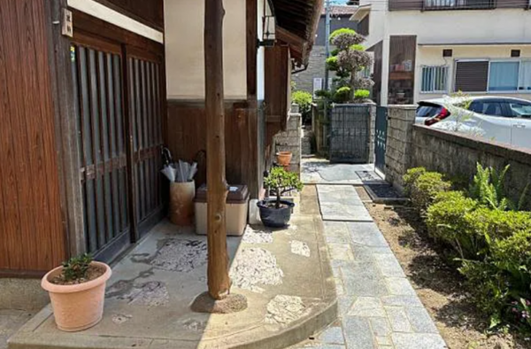泉南市新家、中古一戸建ての画像です