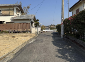 泉南市新家、土地の画像です