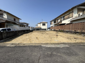 泉南市新家、土地の画像です