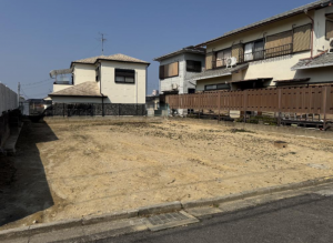 泉南市新家、土地の画像です