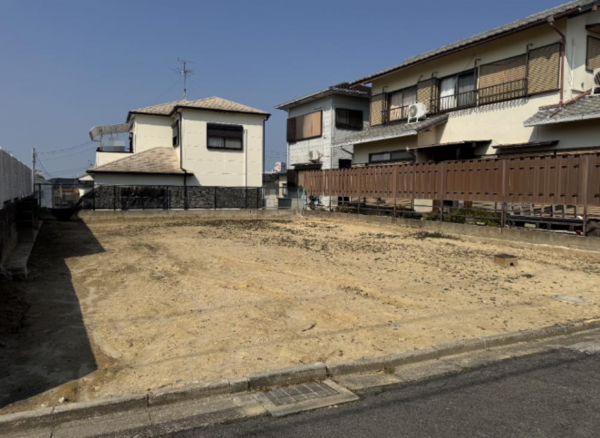 泉南市新家、土地の画像です