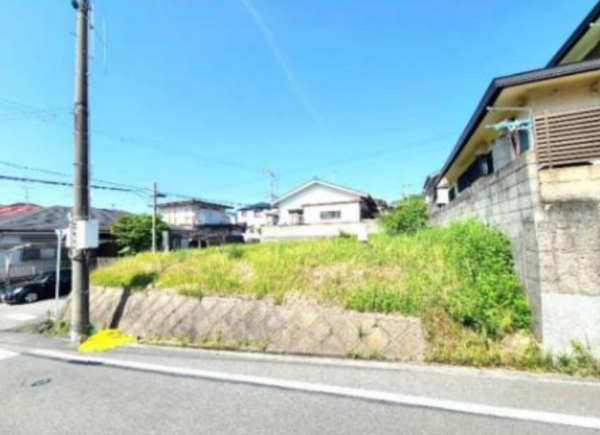 阪南市舞、土地の画像です