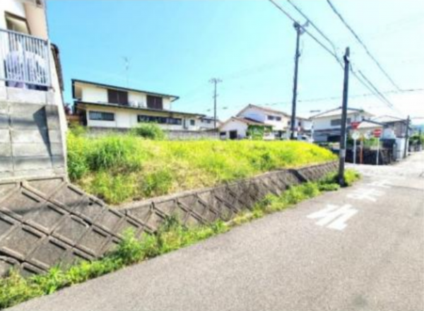 阪南市舞、土地の画像です