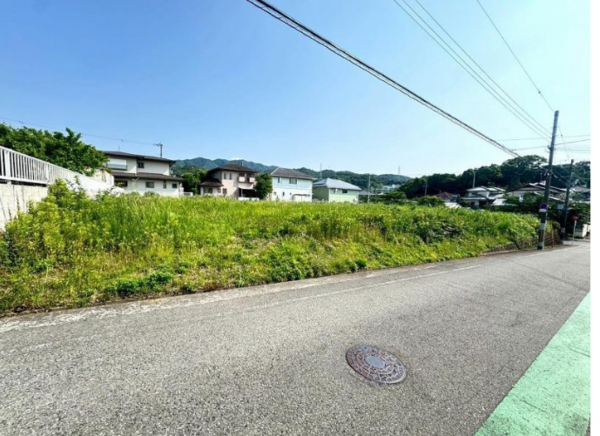 阪南市箱の浦、土地の画像です