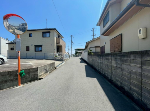 阪南市舞、土地の画像です