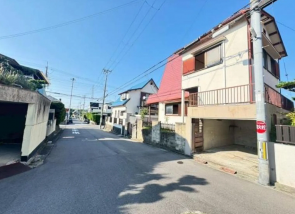 阪南市箱作、中古一戸建ての画像です