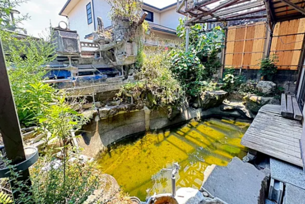 阪南市自然田、中古一戸建ての画像です