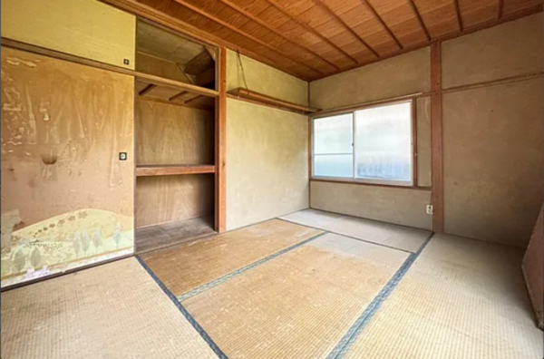 阪南市自然田、中古一戸建ての画像です