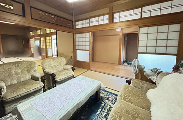 阪南市山中渓、中古一戸建ての画像です