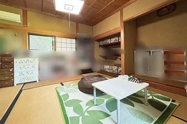 阪南市山中渓、中古一戸建ての画像です