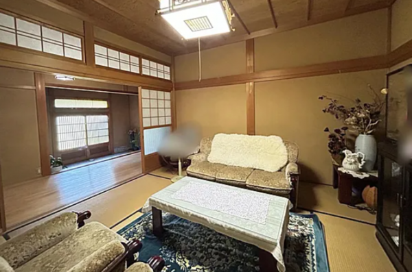 阪南市山中渓、中古一戸建ての画像です