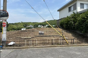 泉南市信達市場、土地の画像です