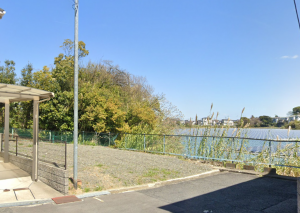 泉南市信達市場、土地の画像です