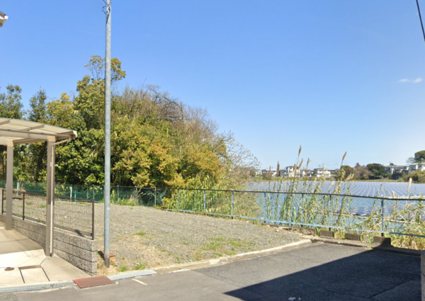 泉南市信達市場、土地の画像です