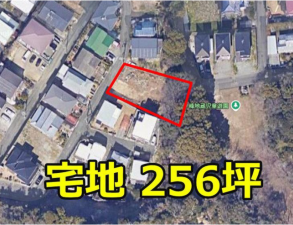 泉南郡岬町淡輪、土地の画像です