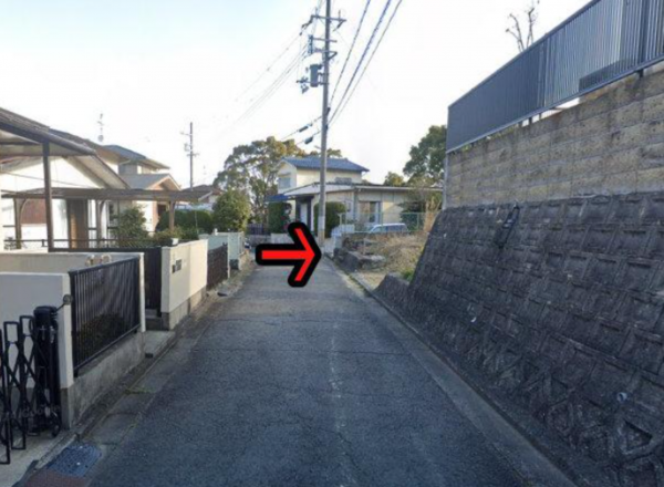 泉南郡岬町淡輪、土地の画像です