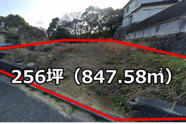 泉南郡岬町淡輪、土地の画像です