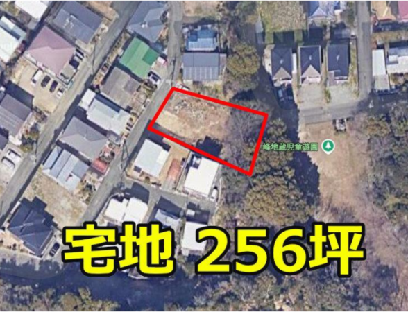 泉南郡岬町淡輪、土地の画像です