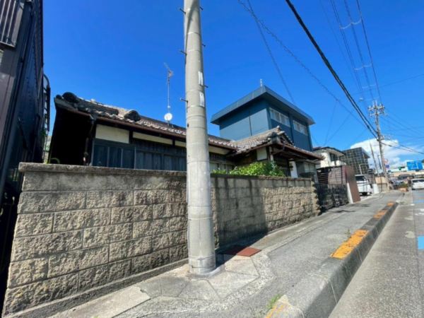 泉南郡岬町深日、土地の画像です