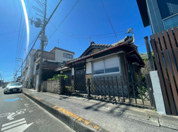 泉南郡岬町深日、土地の画像です