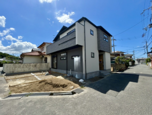 泉南市樽井、新築一戸建ての画像です