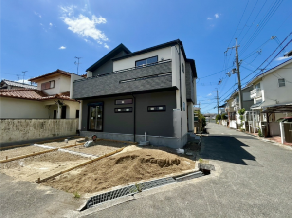 泉南市樽井、新築一戸建ての画像です