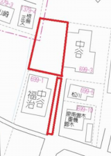 阪南市石田、土地の間取り画像です