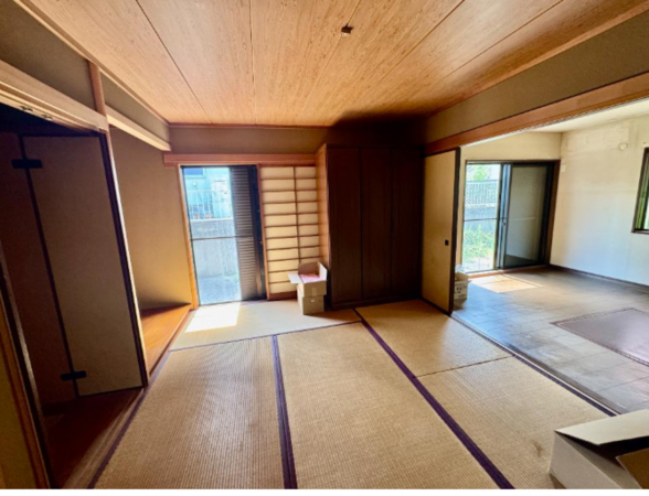 阪南市緑ヶ丘、中古一戸建ての画像です