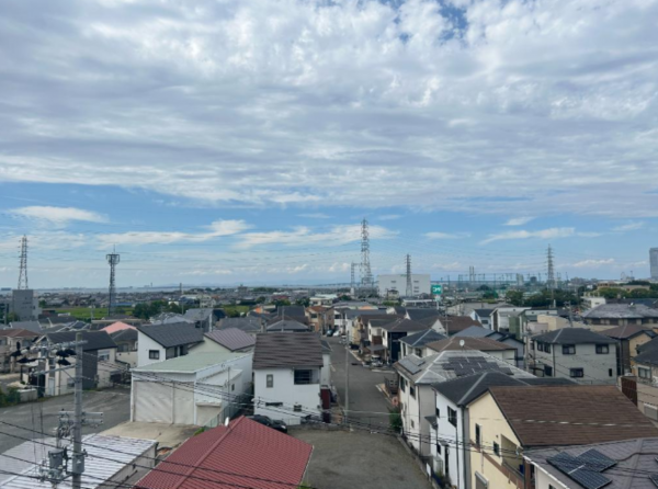 泉南市信達大苗代、マンションの画像です