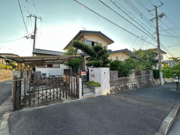 泉南市新家、中古一戸建ての画像です