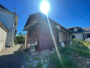 泉南郡岬町深日、土地の画像です