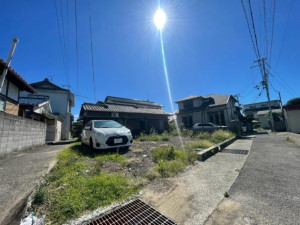 泉南郡岬町深日、土地の画像です