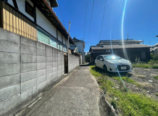 泉南郡岬町深日、土地の画像です