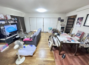 泉南市信達牧野、マンションの画像です