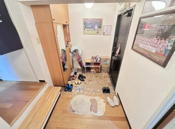 泉南市信達牧野、マンションの画像です