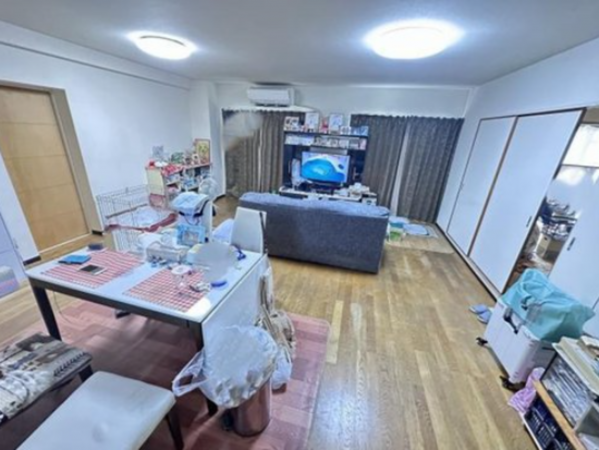 泉南市信達牧野、マンションの画像です