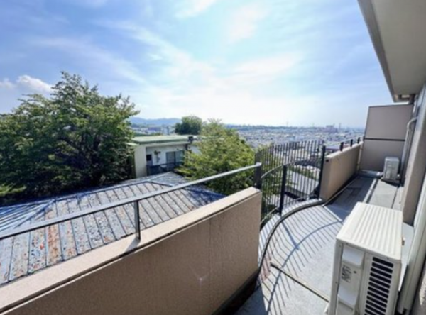 泉南市信達牧野、マンションの画像です