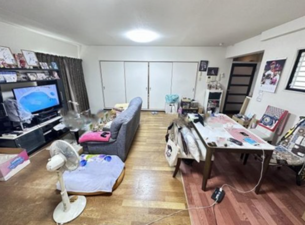 泉南市信達牧野、マンションの画像です