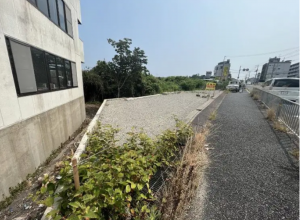 泉南郡岬町淡輪、土地の画像です