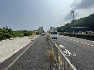 泉南郡岬町淡輪、土地の画像です