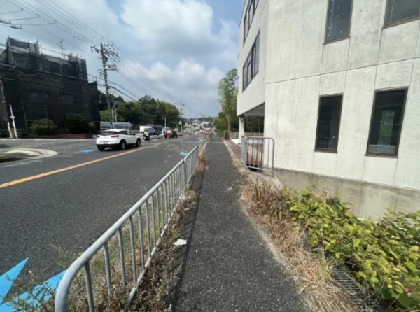 泉南郡岬町淡輪、土地の画像です