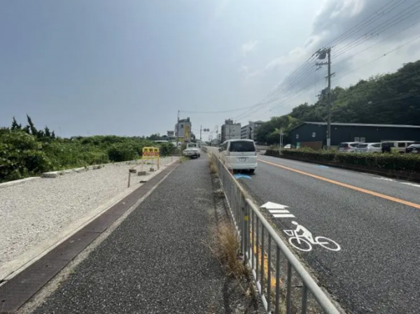 泉南郡岬町淡輪、土地の画像です