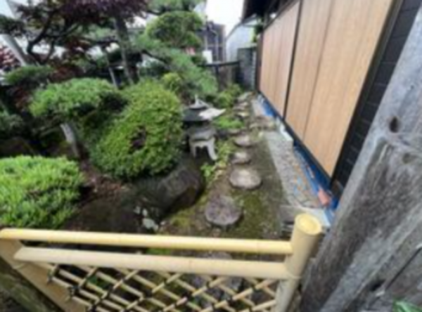 阪南市新町、中古一戸建ての画像です