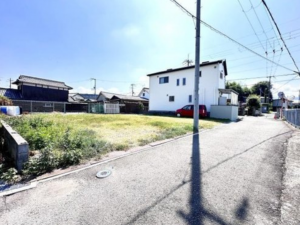 阪南市自然田、土地の画像です