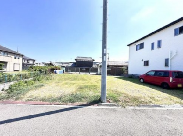 阪南市自然田、土地の画像です